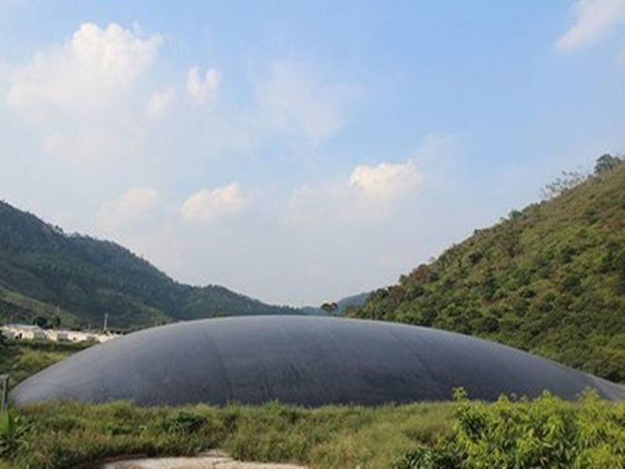黑膜沼氣池建造成本多少錢
